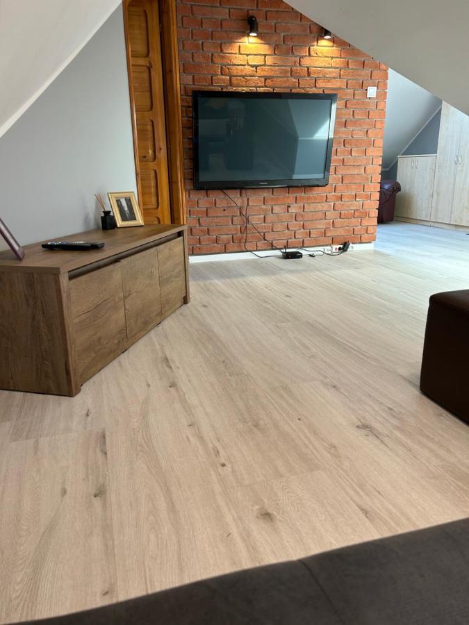 Klimatyzowany Apartament Nad Suwalskim Bulwarem Suwałki Exteriör bild